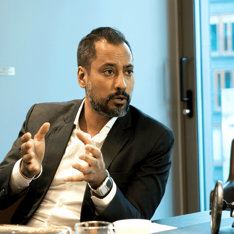 cover art for #53: Satvir Singh Parmar: Kjenner du til Norges «ukjente» teknologisuksesser?