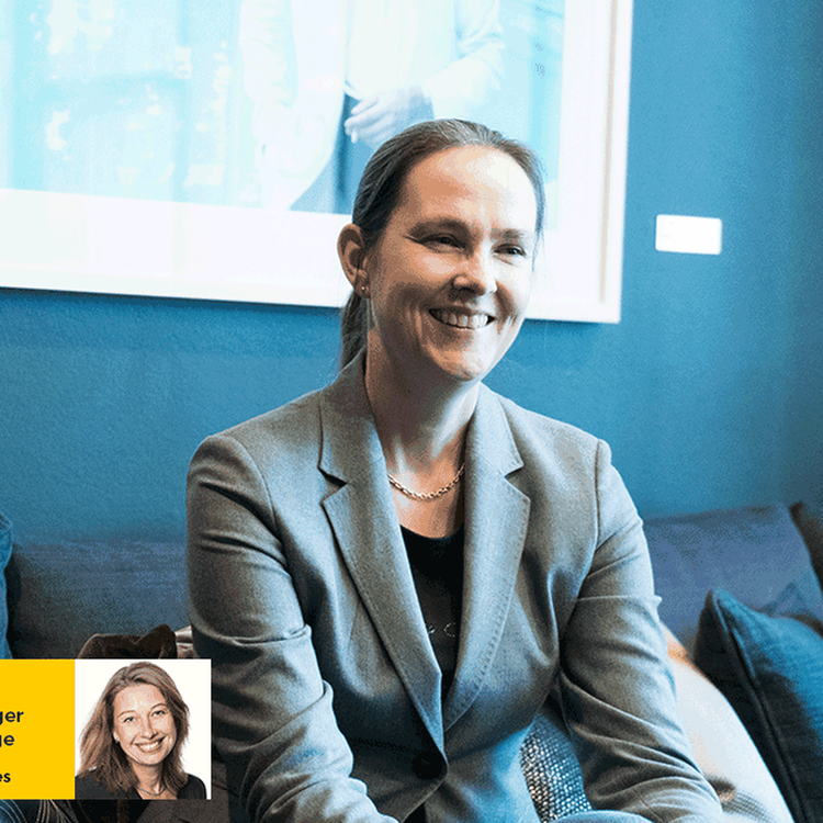 cover art for 39: Camilla Tepfers: Slik overlever du digitaliseringens neste steg