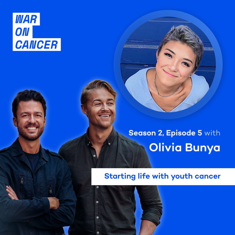 cover art for 11. Tik Toker & AYA Olivia Bunya: when life starts with cancer