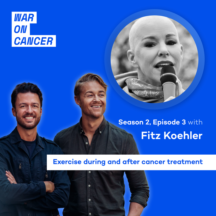 cover art for 9. Exercise during and after cancer treatment