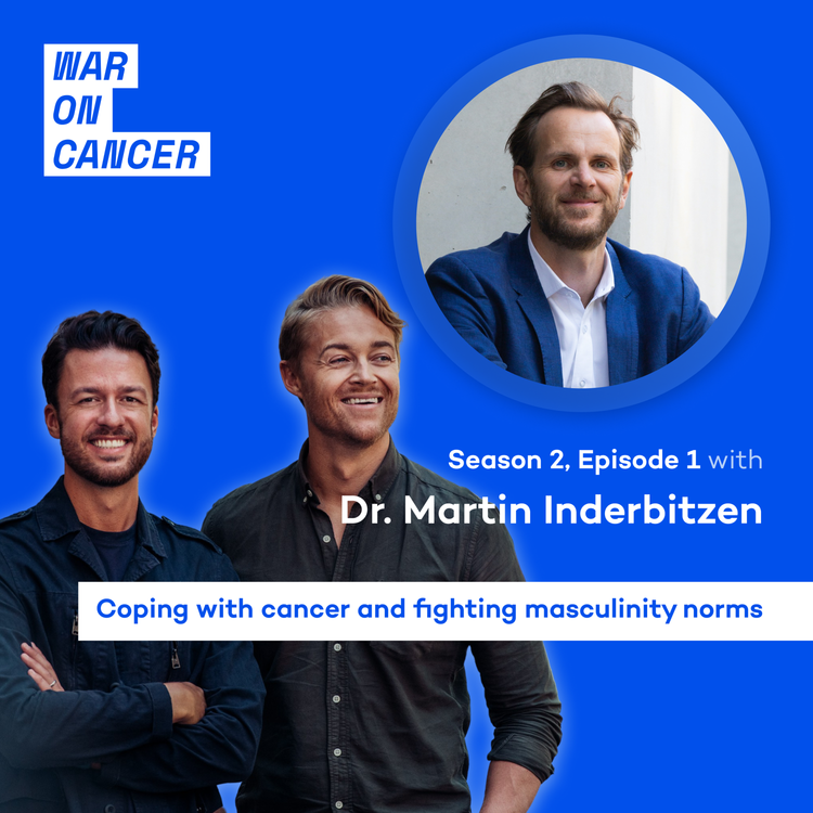cover art for 7. Coping with cancer and fighting masculinity norms