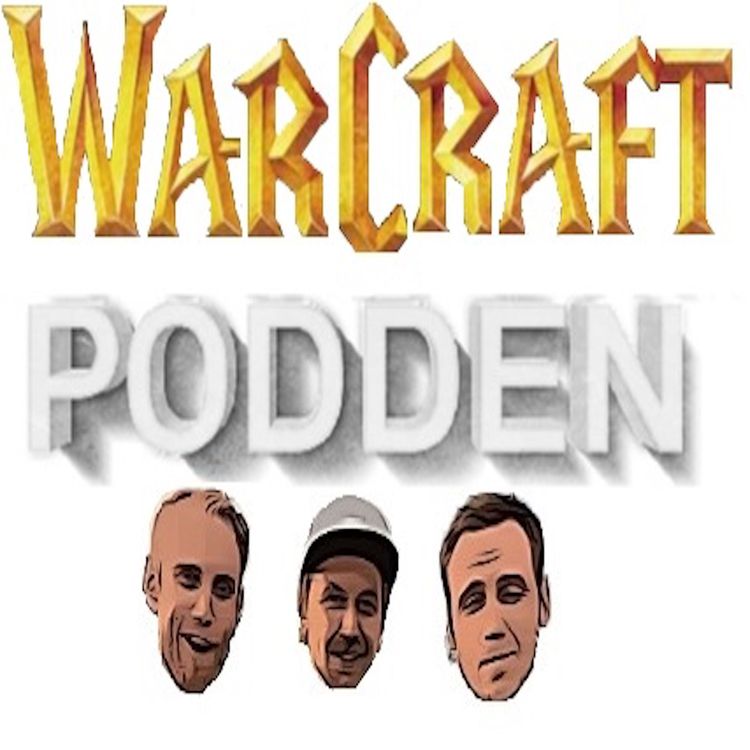 cover art for Avsnitt 27: Behåll byxorna på - Warcraftpodden har personalfest