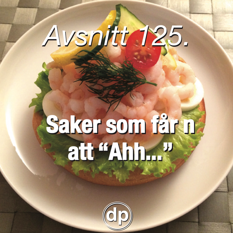 cover art for 125. Saker som får n att "Ahh..."