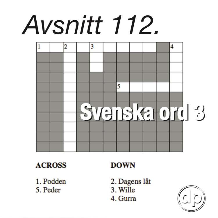 cover art for 112. Svenska ord 3