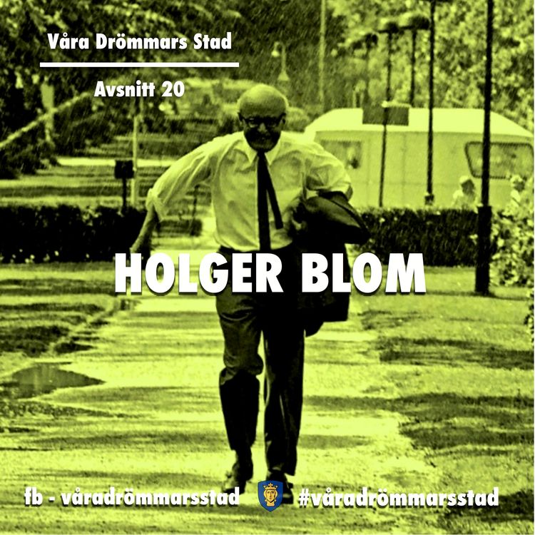 cover art for Avsnitt 20. Holger Blom