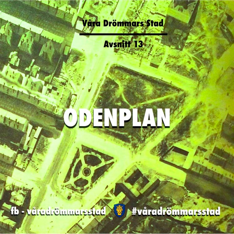 cover art for Avsnitt 13. Odenplan