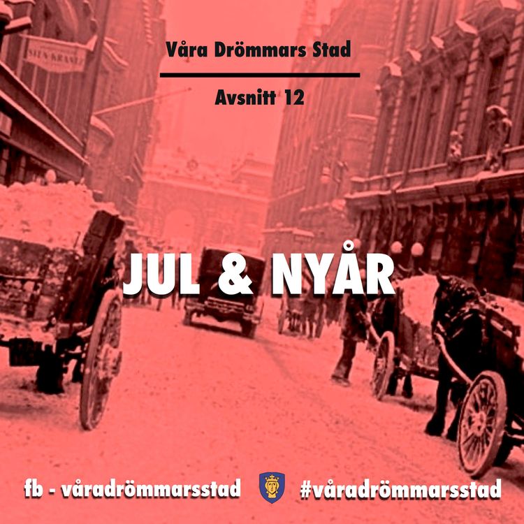 cover art for Avsnitt 12. Jul & Nyår