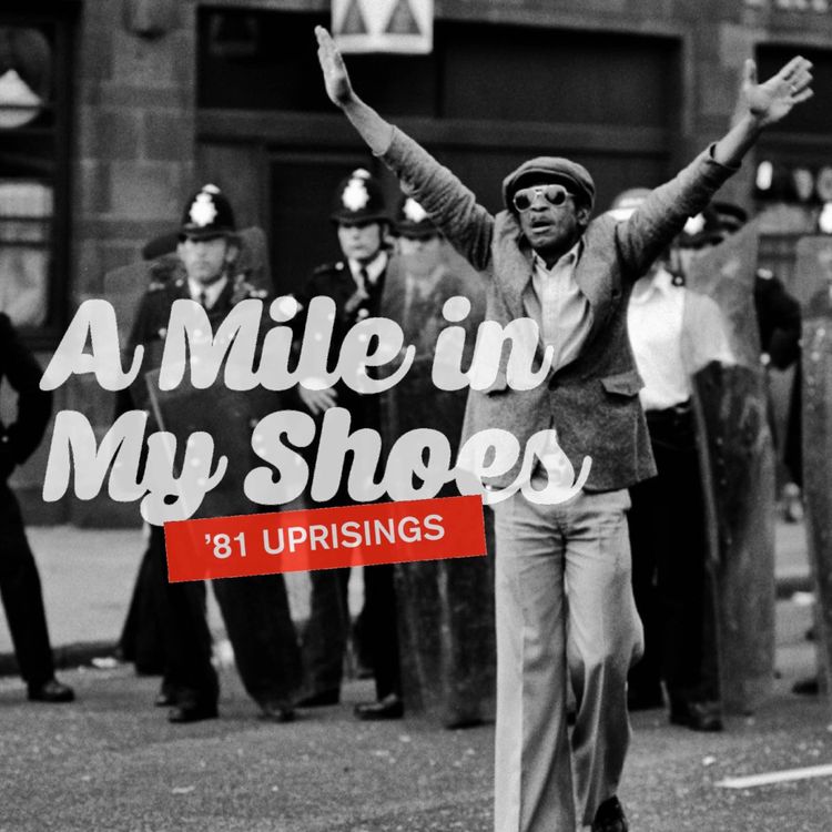 cover art for Steadman — ‘81 Uprisings