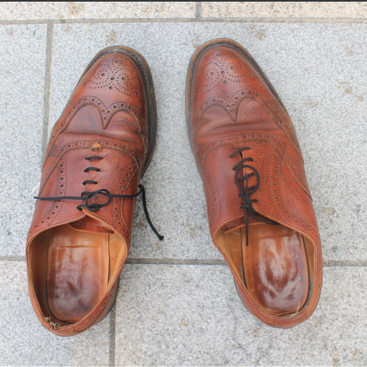 cover art for Tom - A Mile in My Shoes