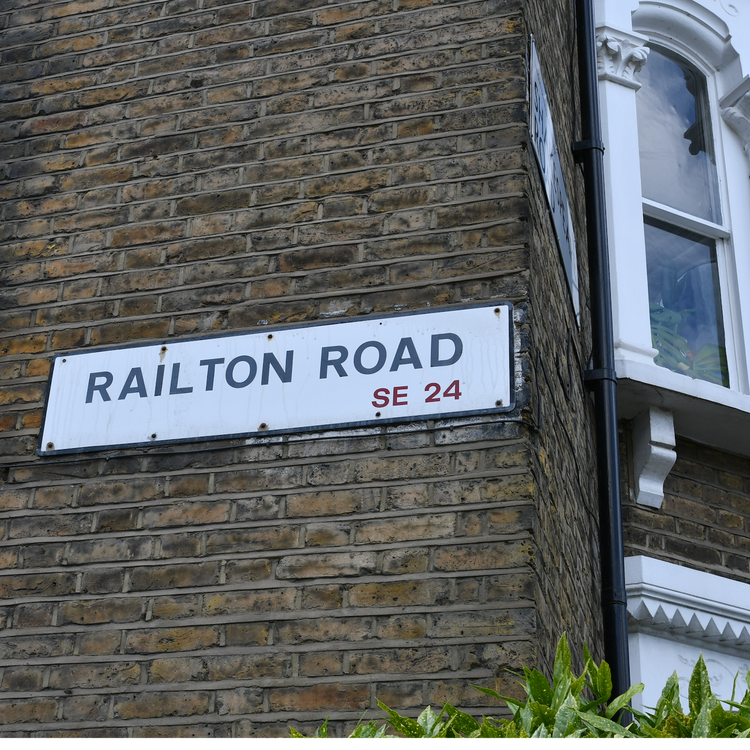 cover art for Waliyah – Brixton Memories: Eight Walks, One Area