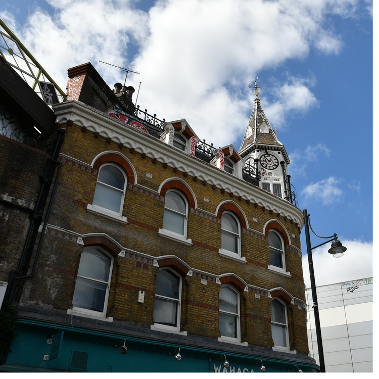 cover art for Sainabou – Brixton Memories: Eight Walks, One Area