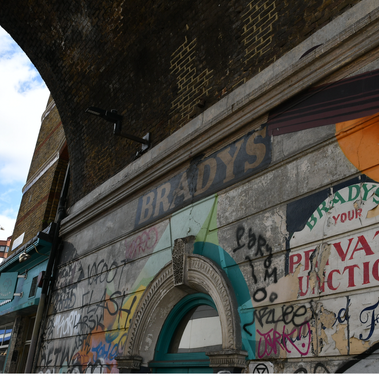 cover art for Brixton Memories: Eight Walks, One Area – Trailer