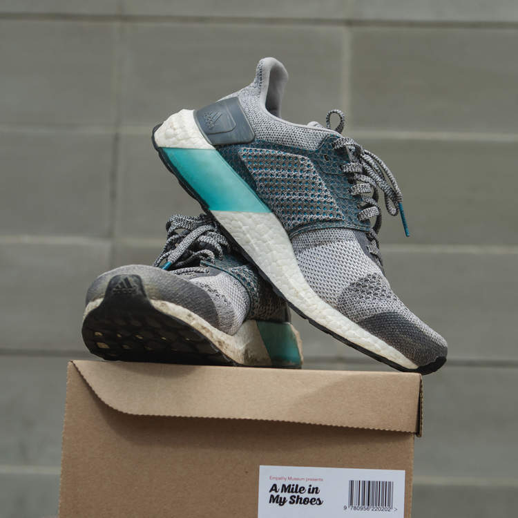 cover art for Emily H – A Mile in My Shoes