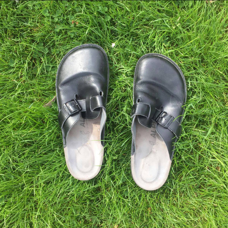 cover art for James Van Der Walt – A Mile in My Shoes