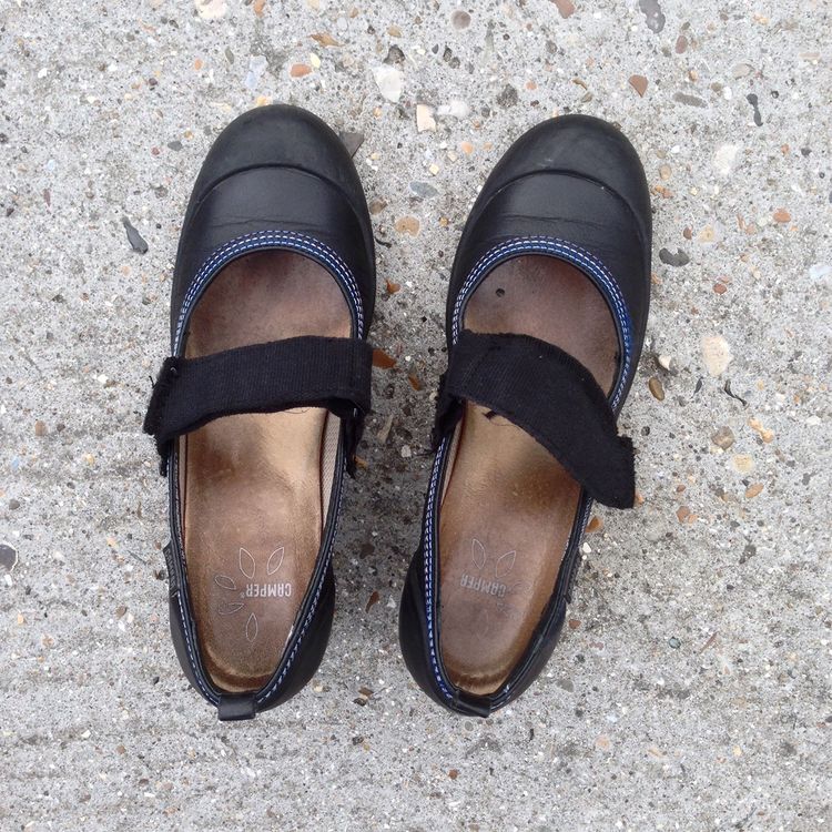 cover art for Catherine Thatcher - A Mile in My Shoes