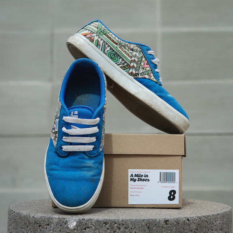 cover art for Sarah K – A Mile in My Shoes