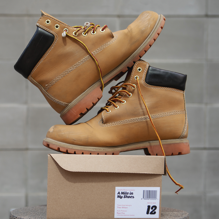 cover art for Theo – A Mile in My Shoes