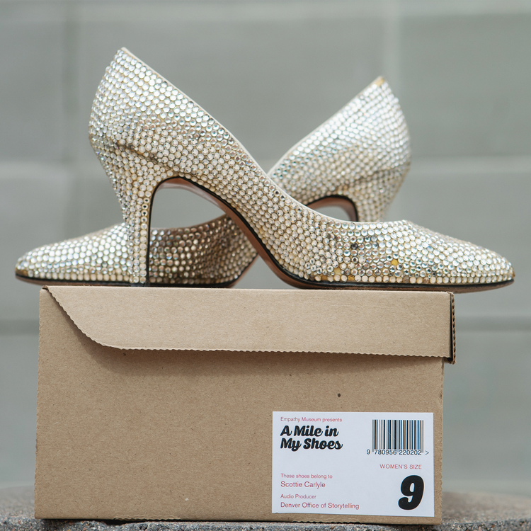 cover art for Scottie – A Mile in My Shoes