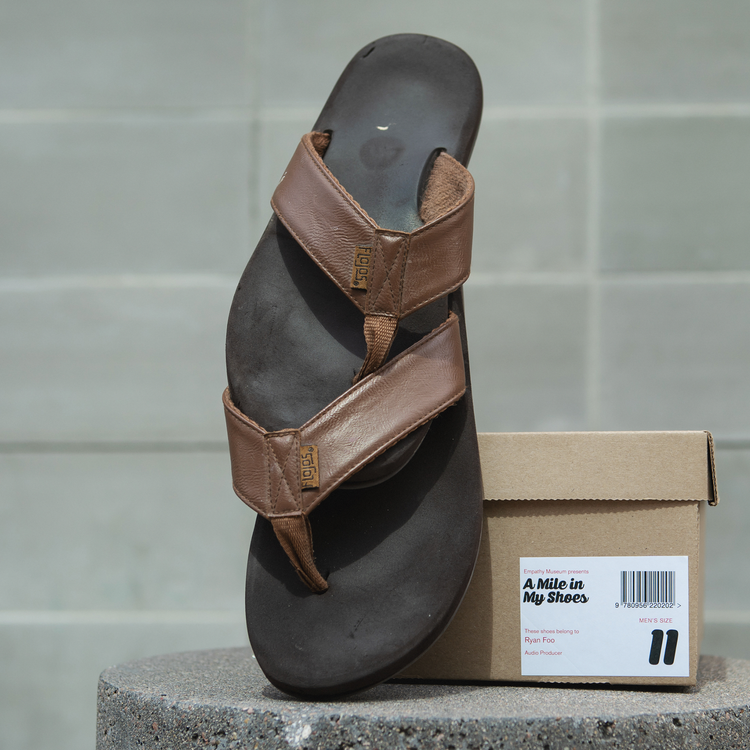 cover art for Ryan – A Mile in My Shoes