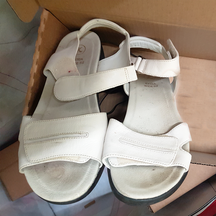 cover art for Fee – A Mile in My Shoes