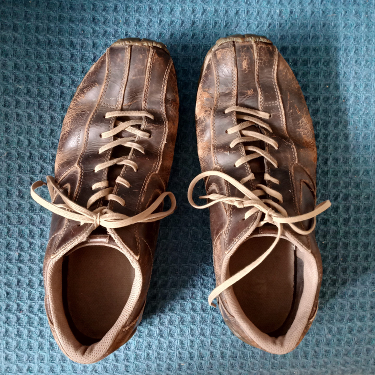 cover art for Khuzan – A Mile in My Shoes