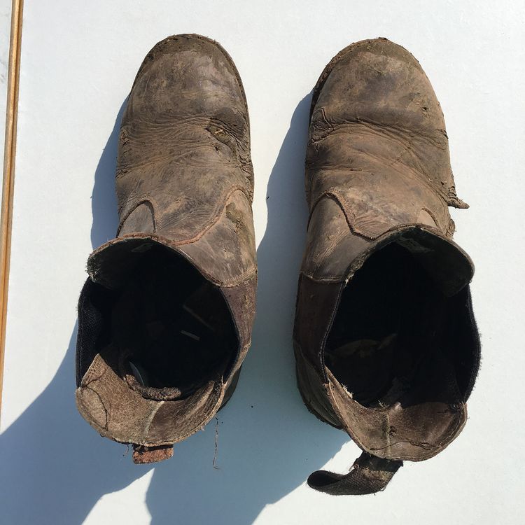 cover art for Tristan Gibbs - A Mile in My Shoes