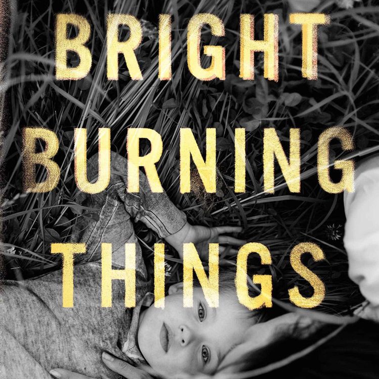 cover art for Little Atoms 743 - Lisa Harding's Bright Burning Things