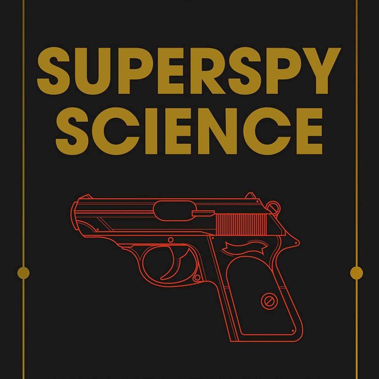 cover art for Little Atoms 791 - Kathryn Harkup's Superspy Science