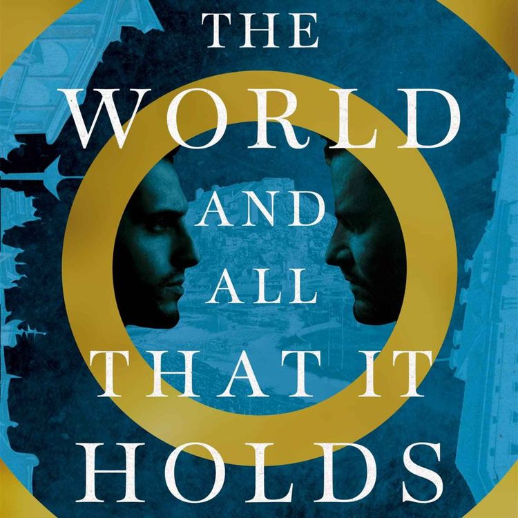 cover art for Little Atoms 804 - Aleksandar Hemon's The World And All That It Holds