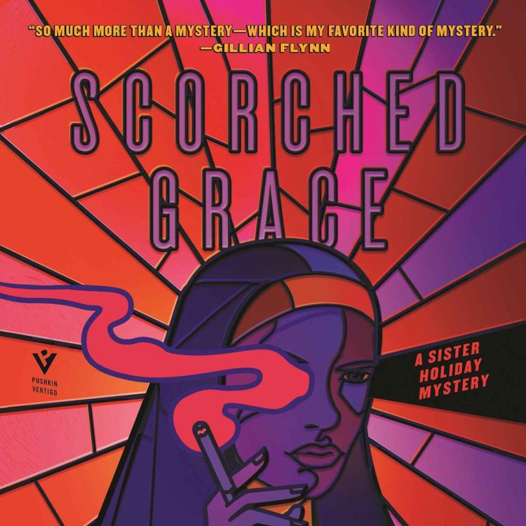 cover art for Little Atoms 826 - Margot Douaihy's Scorched Grace
