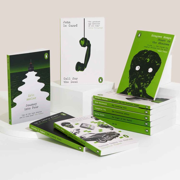 cover art for Little Atoms 850 - Simon Winder & Penguin Crime & Espionage