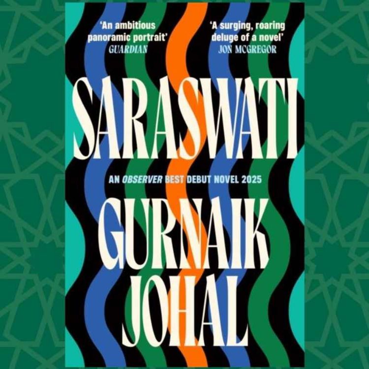 cover art for Little Atoms 957 - Gurnaik Johal's Saraswati