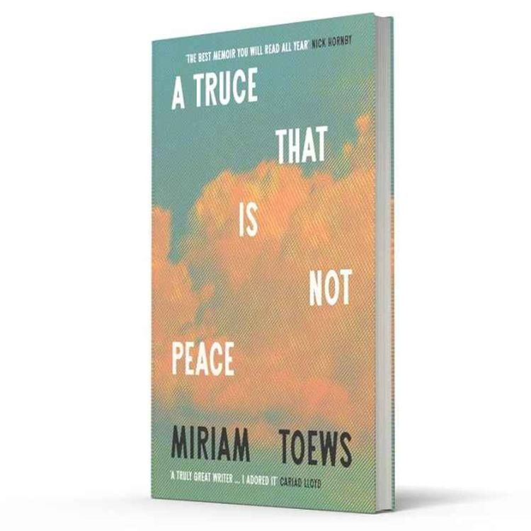 cover art for Little Atoms 967 - Miriam Toews' A Truce Which Is Not Peace