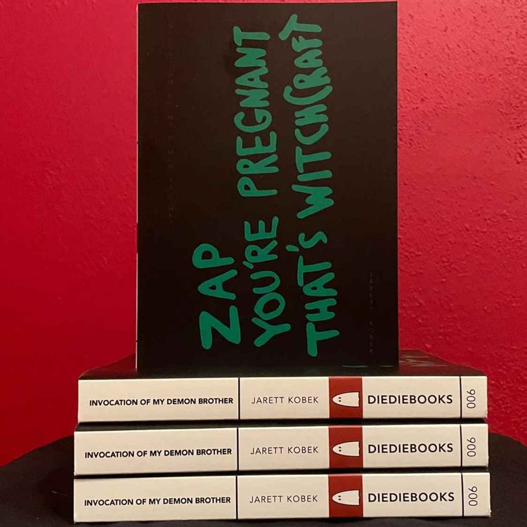 cover art for Little Atoms 980 - Jarett Kobek's Invocation Of My Demon Brother