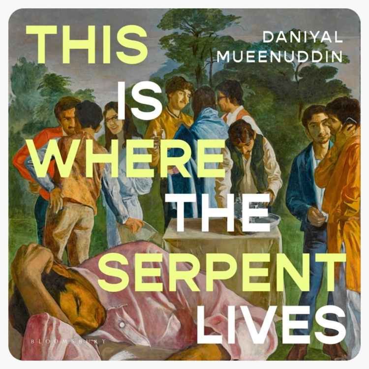 cover art for Little Atoms 982 - Daniyal Mueenuddin's This Is Where The Serpent Lives