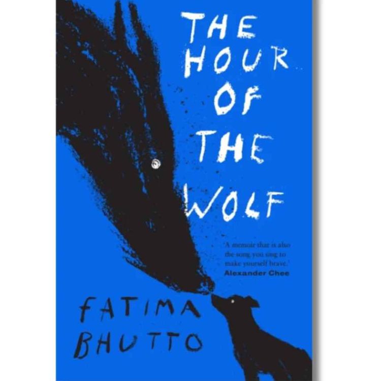 cover art for Little Atoms 1003 - Fatima Bhutto's The Hour of The Wolf