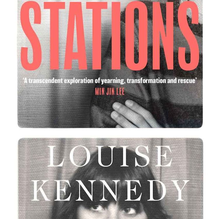 cover art for Little Atoms 1005 - Louise Kennedy's Stations
