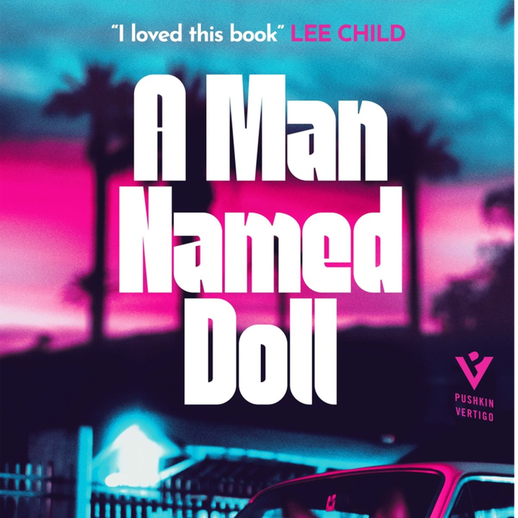 cover art for Little Atoms 696 - Jonathan Ames' A Man Named Doll