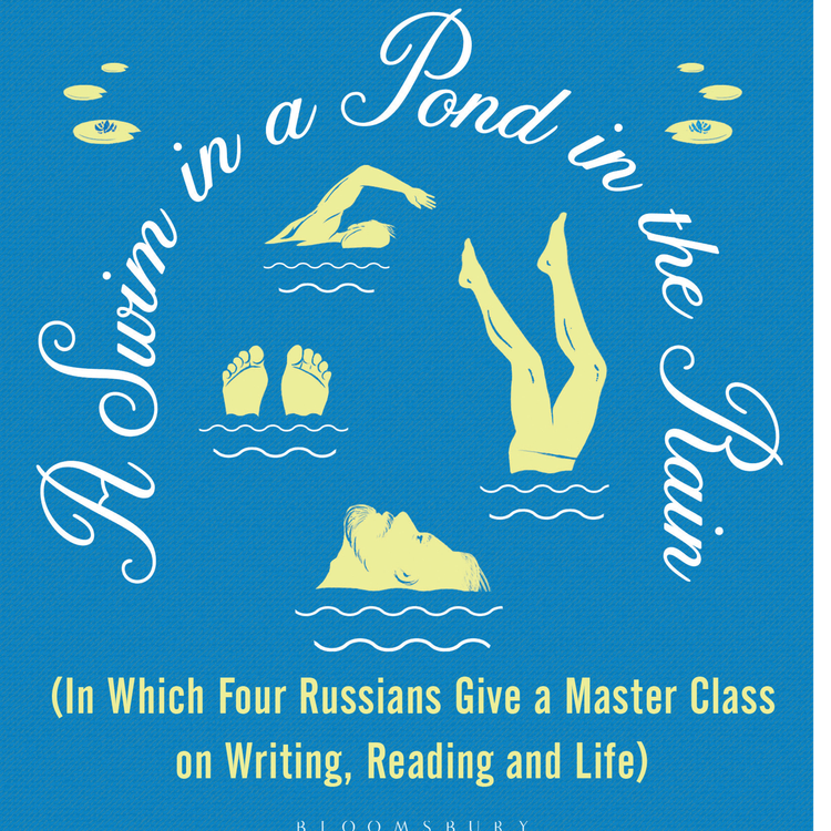 cover art for Little Atoms 665 - George Saunders' A Swim In A Pond In The Rain