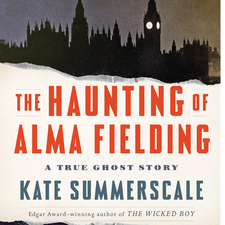 cover art for Little Atoms 658 - Kate Summerscale's The Haunting of Alma Fielding