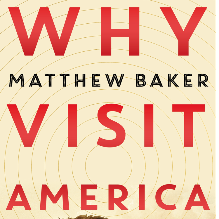 cover art for Little Atoms 655 - Matthew Baker's Why Visit America