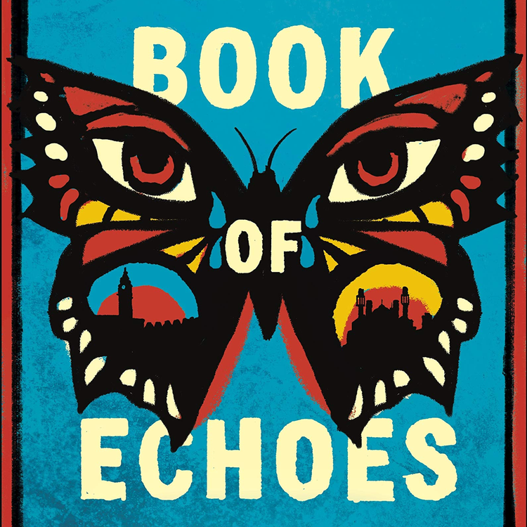 cover art for Little Atoms 632 - Rosanna Amaka's The Book of Echoes