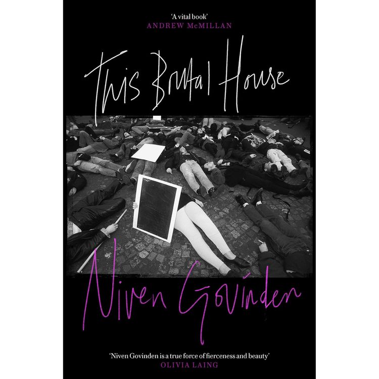 cover art for Little Atoms 605 - Niven Govinden's This Brutal House