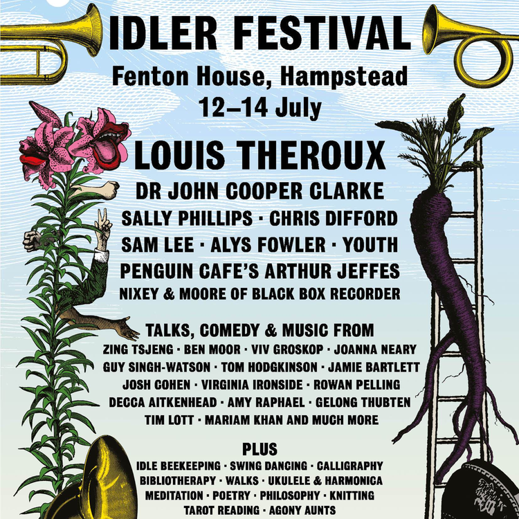 cover art for Little Atoms Live at Idler Festival w. Josh Cohen