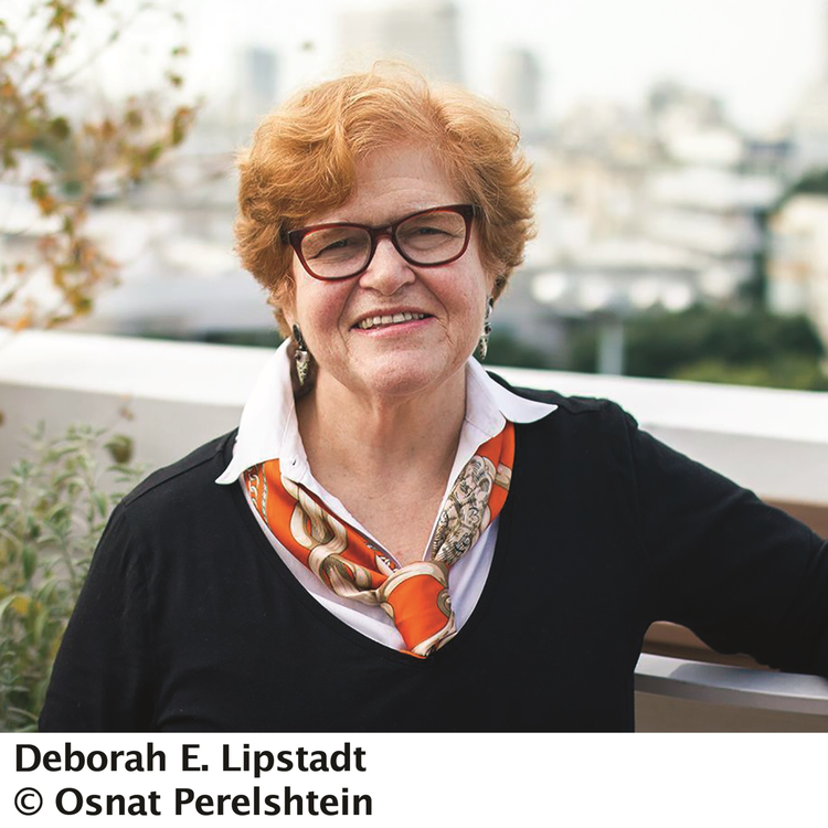 cover art for Little Atoms 559 - Deborah Lipstadt's Antisemitism Here And Now