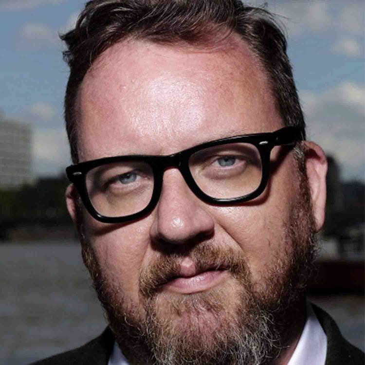 cover art for Little Atoms 500! Philip Hensher’s The Friendly Ones