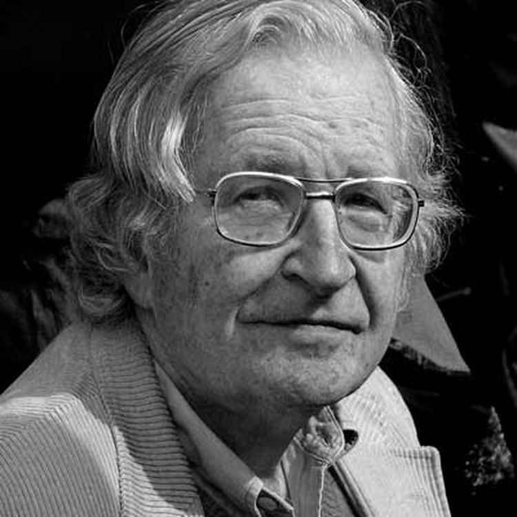 cover art for From the archive – Noam Chomsky