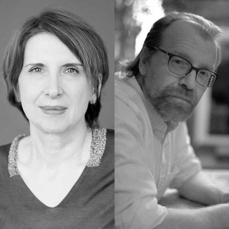 cover art for 458: George Saunders & Kathryn Hughes