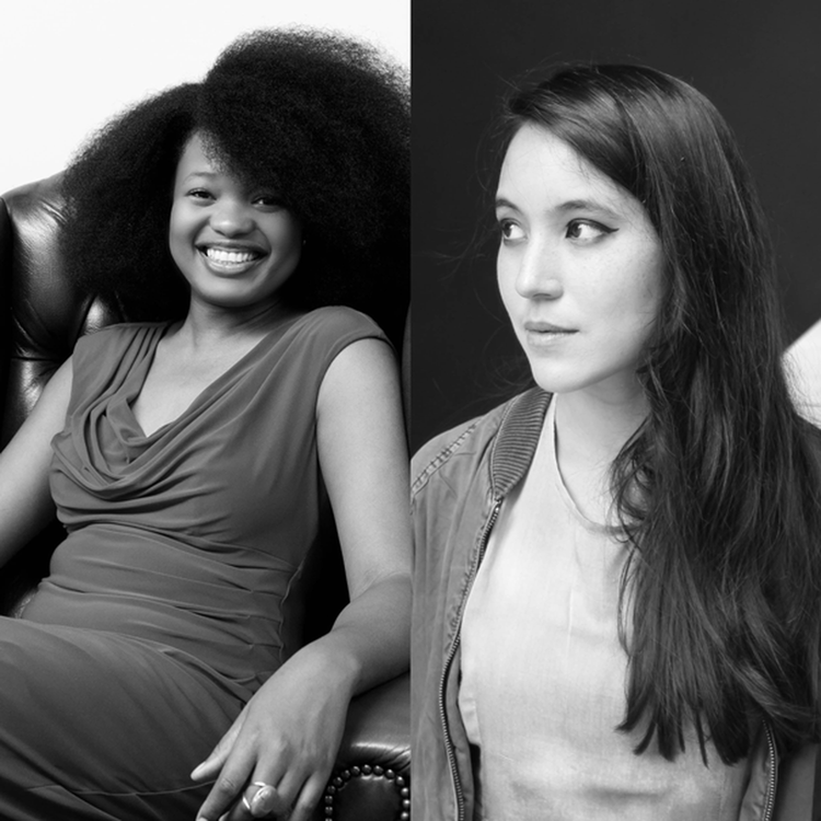 cover art for 450: Chibundu Onuzo & Alexandra Kleeman