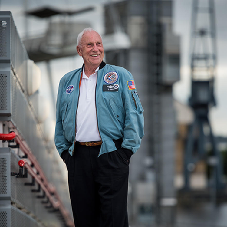 cover art for Little Atoms 436 - Colonel Alfred “Al” Worden